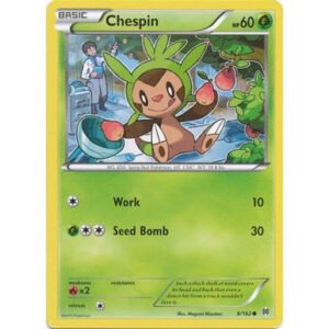 XY Break Through 008/162 Chespin