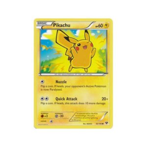 XY Base Set 42/146 Pikachu