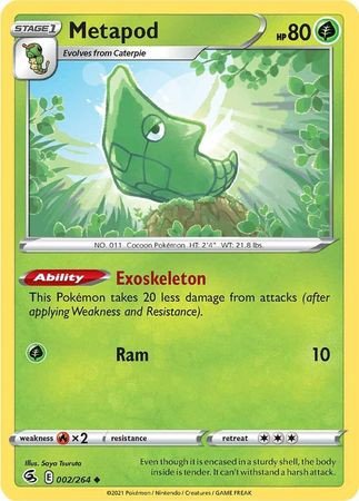 Fusion Strike 002/264 Metapod