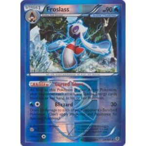 Plasma Blast 23/101 Froslass (Reverse Holo)