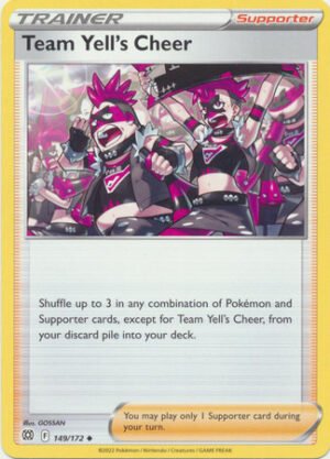 Brilliant Stars 149/172 Team Yell's Cheer