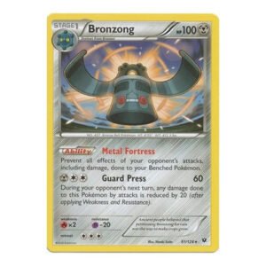 XY Fates Collide 61/124 Bronzong