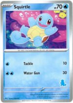 My First Battle Deck: Squirtle Deck / Squirtle (Silver Border)