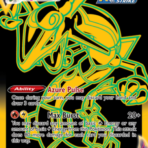 SWSH Silver Tempest TG29/TG30 Rayquaza VMAX (Secret Rare)
