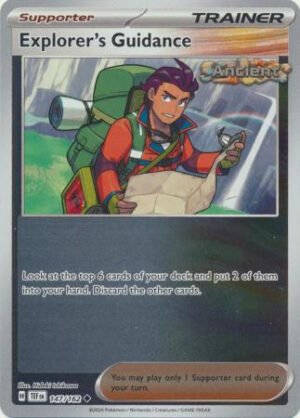 SV Temporal Forces 147/162 Explorer's Guidance (Reverse Holo)
