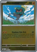 Mega Evolution 080/132 Marshadow (Reverse Holo)