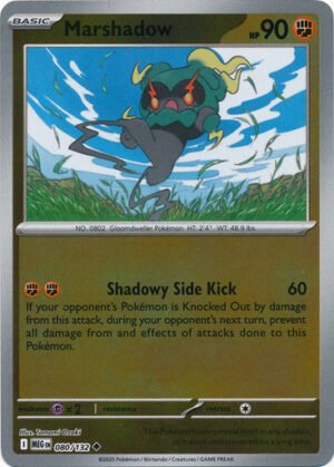 Mega Evolution 080/132 Marshadow (Reverse Holo)