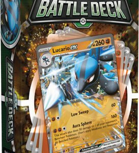 ex Battle Deck - Lucario ex