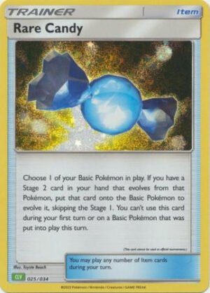 TCG Classic Collection: Venusaur Deck 025/034 Rare Candy (Holo)