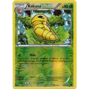 Plasma Freeze 2/116 Kakuna (Reverse Holo)