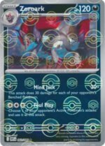 SV White Flare 062/086 Zoroark (POKE BALL Reverse Holo)