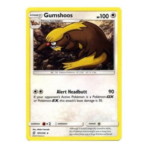 SM Unified Minds 181/236 Gumshoos