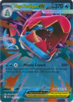 ME Ascended Heroes 043/217 Mega Feraligatr ex (Half Art)