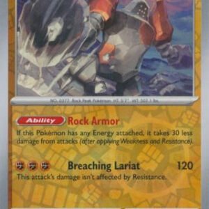 SV Journey Together 082/159 Regirock (Reverse Holo)
