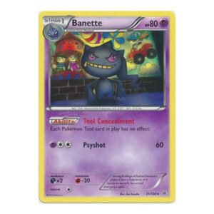 XY Roaring Skies 31/108 Banette