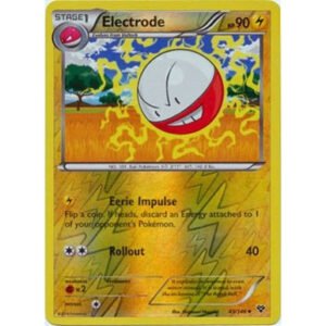 XY Base Set 45/146 Electrode (Reverse Holo)