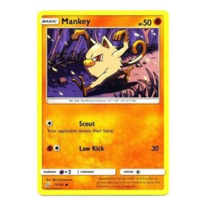 SM Team Up 71/181 Mankey