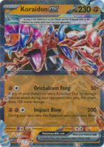 ME Ascended Heroes 121/217 Koraidon ex (Half Art)