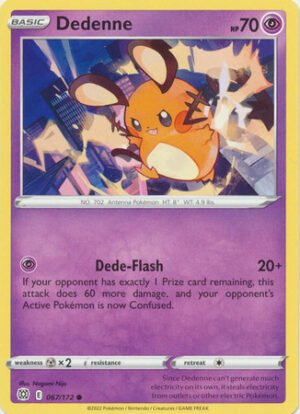 Brilliant Stars 067/172 Dedenne