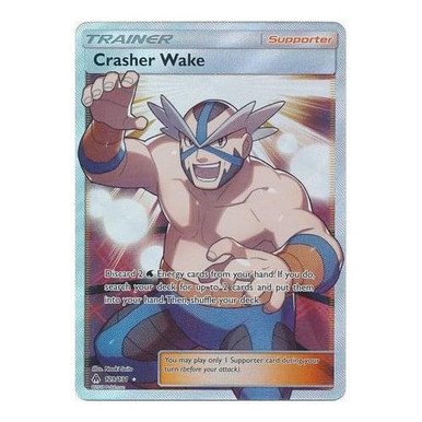 SM Forbidden Light 129/131 Crasher Wake (Full Art)
