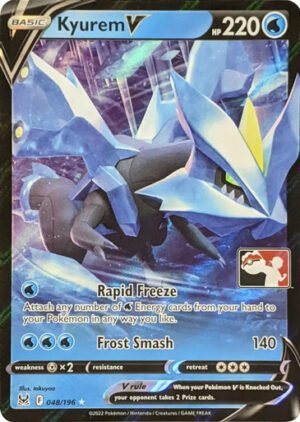 SWSH Lost Origin 048/196 Kyurem V (Prize Pack League Promo)