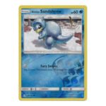 SM Ultra Prism 28/156 Alolan Sandshrew (Reverse Holo)