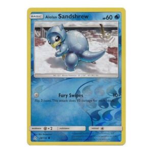 SM Ultra Prism 28/156 Alolan Sandshrew (Reverse Holo)