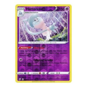 Rebel Clash 085/192 Hatterene (Reverse Holo)