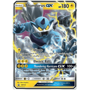 Sun & Moon Promo SM133 Thundurus GX