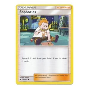 SM Burning Shadows 123/147 Sophocles