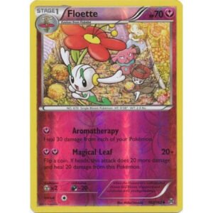 XY Break Through 102/162 Floette (Reverse Holo)