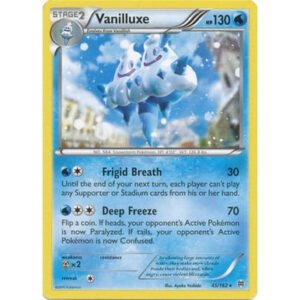 XY Break Through 045/162 Vanilluxe