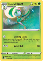 SWSH Silver Tempest 010/195 Hisuian Lilligant
