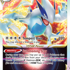 SWSH Silver Tempest 139/195 Lugia VSTAR (Full Art)