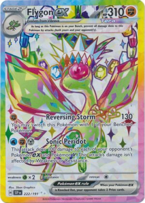 SV Surging Sparks 222/191 Flygon ex (Full Art)