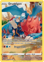 SWSH Silver Tempest TG09/TG30 Druddigon (Full Art)