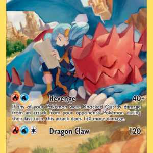 SWSH Silver Tempest TG09/TG30 Druddigon (Full Art)