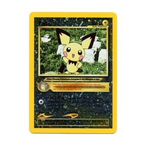 Pokemon Black Star Promo 35 Pichu