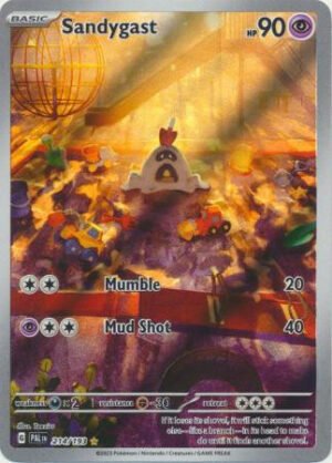 SV Paldea Evolved 214/193 Sandygast (Illustration Rare)