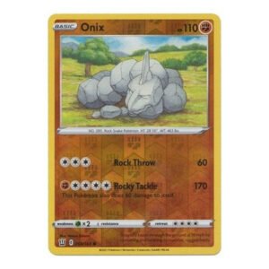 Battle Styles 068/163 Onix (Reverse Holo)