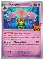 SV Paradox Rift 078/182 Gourgeist (Pikachu Pumpkin Stamp)