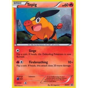 Black & White Promo BW07 Tepig