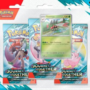Scarlet and Violet Journey Together 3 Pack Blister Yanmega