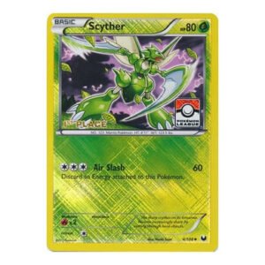 Dark Explorers 4/108 Scyther (League Promo 1st Place)