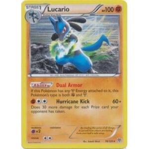 Plasma Storm 078/135 Lucario (Holo)
