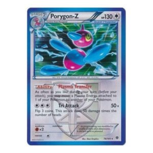 Plasma Blast 74/101 Porygon-Z (Holo)