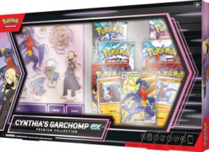 Cynthia's Garchomp ex Premium Collection Box