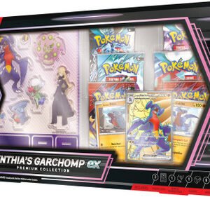 Cynthia's Garchomp ex Premium Collection Box