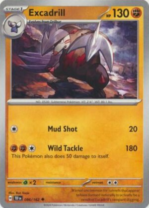 SV Temporal Forces 086/162 Excadrill