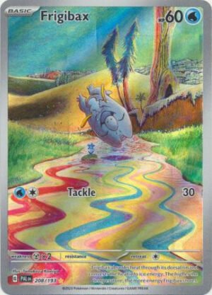 SV Paldea Evolved 208/193 Frigibax (Illustration Rare)